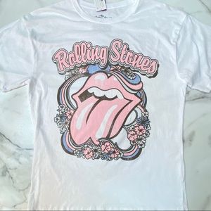 Oversized Rolling Stones Graphic T-Shirt Women’s S/M